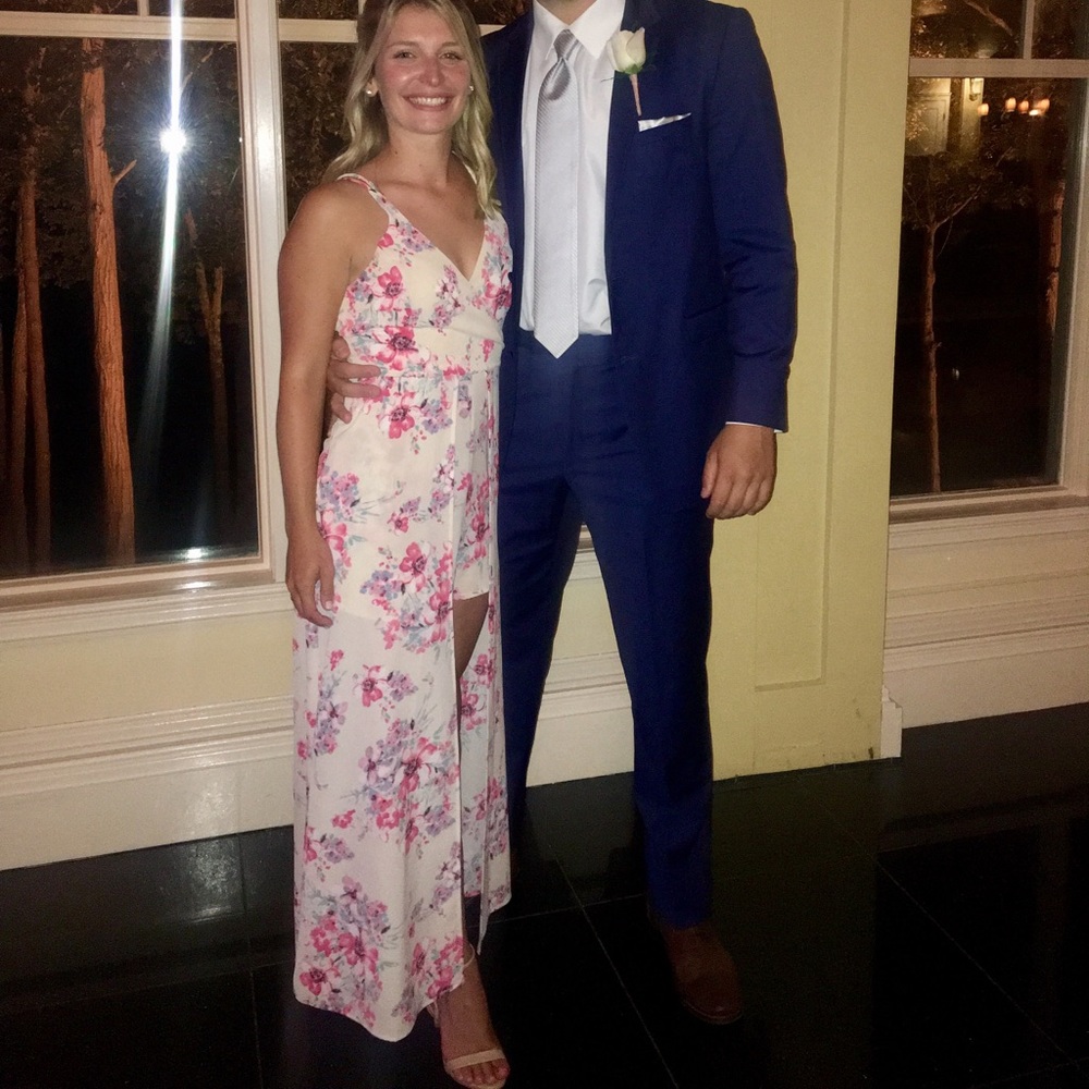 Floral Romper/ Dress